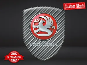 Vauxhall Adesivi Paraurti Artigianali Limitati Lusso Esclusivi